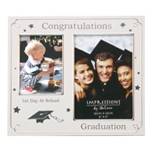 Widdop 2 Tone Aluminium 1st Day at School/Graduation Frame