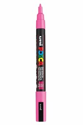 Posca Fine Bullet Tip Pink PC-3M