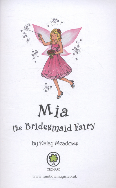 Buy Mia The Bridesmaid Fairy Book at Easons