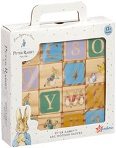 Peter Rabbit Wooden Picture Blocks - 16 Piece