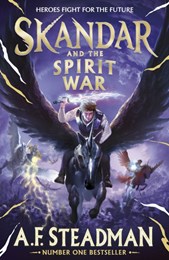Skandar and the spirit war
