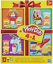 Play-Doh 4-in-1 Play Set