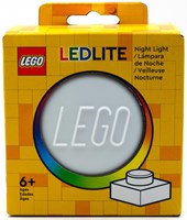 LEGO® Iconic 1x1 Plate Night Light - White