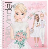 TOPModel Dress Me Up Stickerbook - Wedding