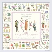 ##2026 Garden Days Planner Wall Calendar##