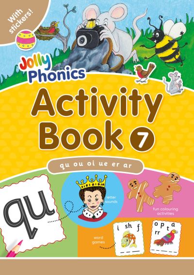 Buy Jolly Phonics Activity Book 1 Book at Easons