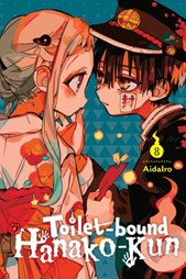 Toilet-bound Hanako-kun. Volume 8