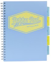 Pukka Project Book A4 Pastel Blue
