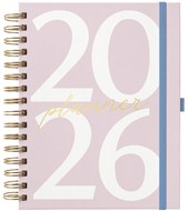 Busy B 2026 To Do Planner - Pink Graphic. FSC MIX