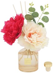 Lesser & Pavey Red & Pink Peony Diffuser - 200ml