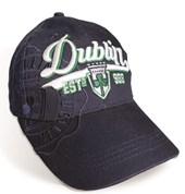  Dublin Crest Baseball Cap Blue