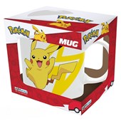 Pokemon Logo & Pikachu Mug 320 ml