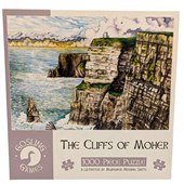 Cliffs of Moher 1000 Piece Jigsaw Puzzle