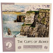 Cliffs of Moher 1000 Piece Jigsaw Puzzle