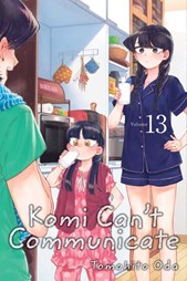 Komi can't communicate. Volume 13