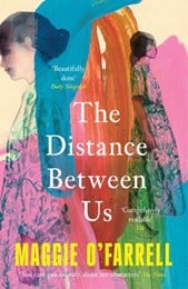 The distance between us