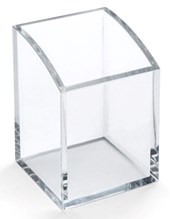 Osco Acrylic Square Pen Pot