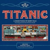 The World of the Titanic 1000pc Jigsaw