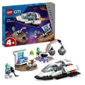 LEGO City Spaceship and Asteroid Discovery 60429
