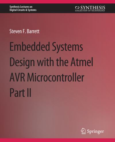 Buy Embedded System Design With The Atmel Avr Microcontroller Ii Book ...