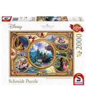 Disney Dreams Collection - Thomas Kinkade 2000pc