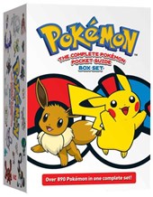 The complete Pokémon pocket guide