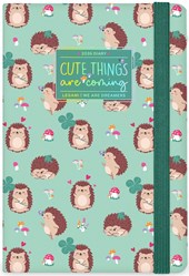 Legami 2026 12 Month Medium Photo Weekly Diary - Hedgehog