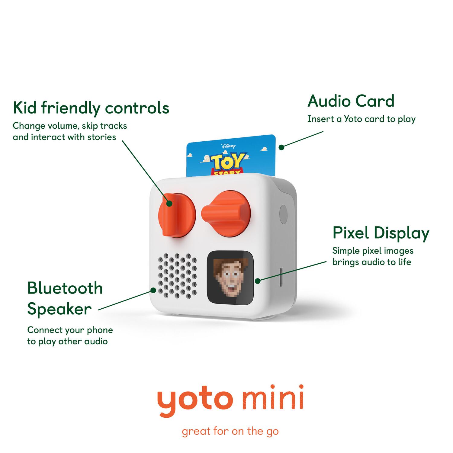Yoto Mini - 2024 Edition | Shop Now at Easons.com