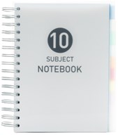 Eason A5 10 Subject Notebook