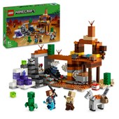 LEGO Minecraft The Badlands Mineshaft 21263