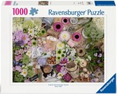 Ravensburger Magnificent Flower Love Jigsaw Puzzle - 1000 Pieces