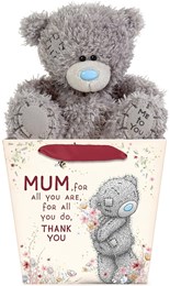 Me to You Mum Teddy in Bag