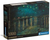 Clementoni 1000 Piece Jigsaw: Museum Starry Night Over The Rhone