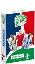 World Football Stars Playing Cards