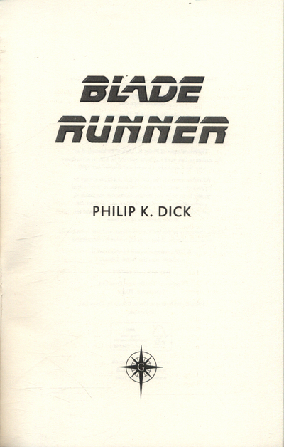 Blade Runner - "dick, Philip K." - 9781473222687 Em Promoção é No Buscapé - Foto 2