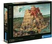 Clementoni 1500 Piece Jigsaw: Museum Babel Tower