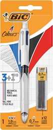 Bic 3 Colour + Pencil