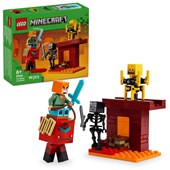 LEGO Minecraft The Nether Lava Battle 21266