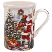 Lesser & Pavey Santa Mug - 300ml