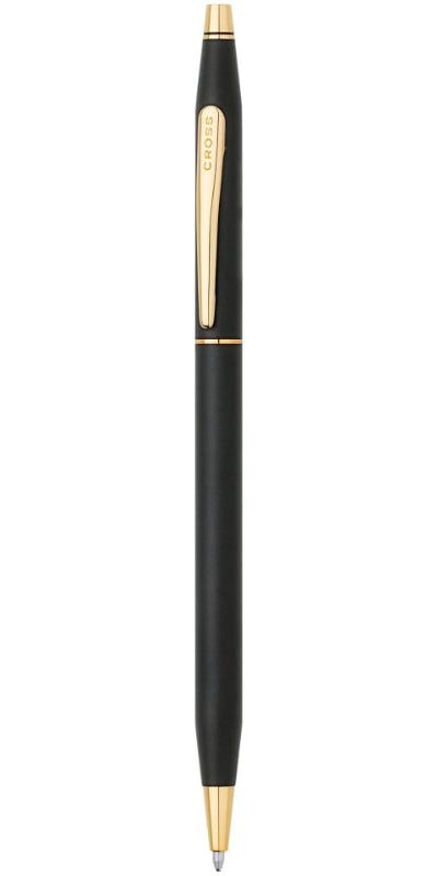Cross ATX Basalt Black Ballpoint Pen