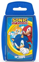 Top Trumps Specials Sonic