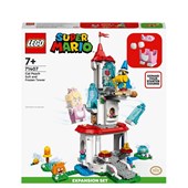 LEGO Super Mario Cat Peach Suit and Frozen Tower Expansion Set 71407