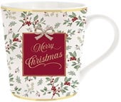 Lesser & Pavey Madelaine Xmas Mug Red - 300ml