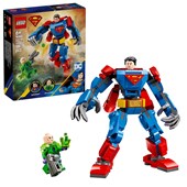 LEGO Super Heroes DC Superman™ Mech vs Lex Luthor™ 76302