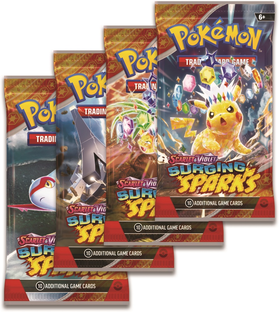 pokemon sv8 surging sparks booster box Pokemon TCG: SV8 Surging Sparks
