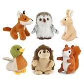 Wildlife Mini Buddies Assorted 9cm