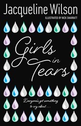 Girls in tears