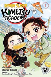 Kimetsu Academy. 1