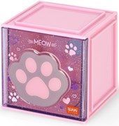 Legami Stackable Desk Storage Box - Kitty
