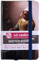 Royal Talens Art Creation Sketchbook The Milkmaid 140 g 80 Sheets - 9 x 14 cm